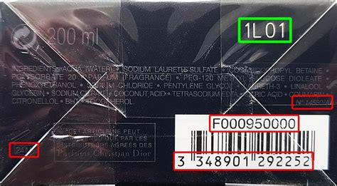 dior sauvage batch code check|checkfresh batch code.